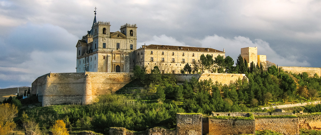 DISCOVER THE MONASTERY UCLÉS: REPOSITORY OF LA MANCHA